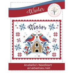 Stickvorlage Anabella's - Winter