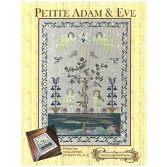 Stickvorlage Needle WorkPress - Petite Adam & Eve Sampler