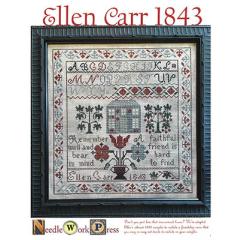 Stickvorlage Needle WorkPress - Ellen Carr 1843
