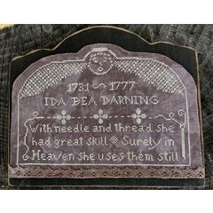Stickvorlage Running With Needles & Scissor - May Thy Needles Rest In Peace 3 Ida Bea Darning