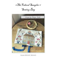 Stickvorlage Stacy Nash Primitives - Federal Sampler & Sewing Bag
