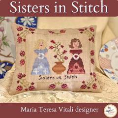 Stickvorlage MTV Designs - Sisters In Stitch