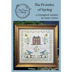 Stickvorlage The Proper Stitcher - Promise Of Spring