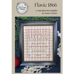 Stickvorlage Proper Stitcher - Flavie 1866