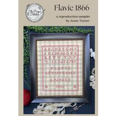 Stickvorlage The Proper Stitcher - Flavie 1866