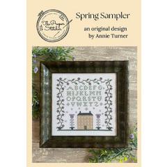 Stickvorlage The Proper Stitcher - Spring Sampler