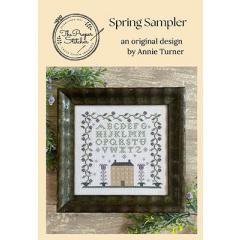 Stickvorlage Proper Stitcher - Spring Sampler