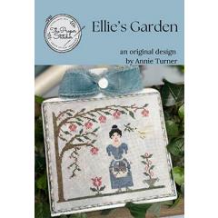 Stickvorlage Proper Stitcher - Ellies Garden
