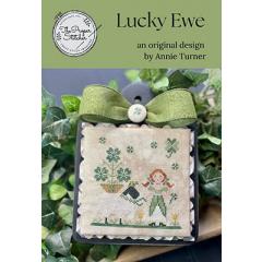 Stickvorlage Proper Stitcher - Lucky Ewe