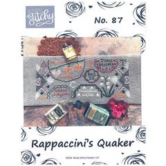 Stickvorlage Bendy Stitchy Designs - Rappaccinis Quaker