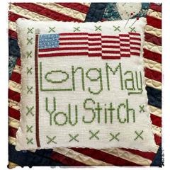 Stickvorlage Lucy Beam - Long May You Stitch