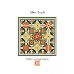 Stickvorlage CM Designs - Cirtus Punch