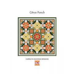 Stickvorlage CM Designs - Cirtus Punch