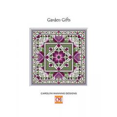 Stickvorlage CM Designs - Garden Gifts