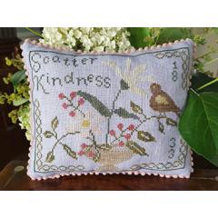 Stickvorlage Samplers Not Forgotten - Scatter Kindness