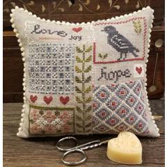 Samplers Not Forgotten - Lovey Dovey