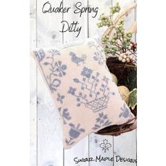 Stickvorlage Southern Stitchers Co - Quaker Spring Ditty