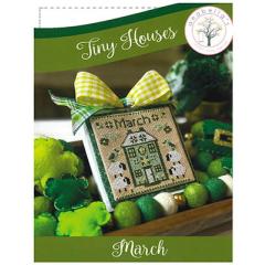 Stickvorlage Anabella's - Tiny Houses March