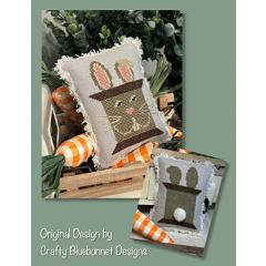 Stickvorlage Crafty Bluebonnet Designs - Bunny Spool