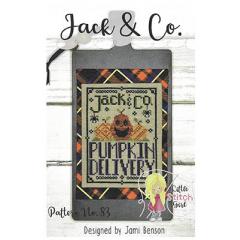 Stickvorlage Little Stitch Girl - Jack & Co