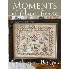 Stickvorlage Blackbird Designs - Moments Of Glad Grace