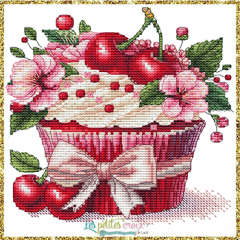 Stickvorlage Les Petites Croix De Lucie - Cherish Cupcake