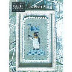 Stickvorlage Bent Creek - Fish Flag