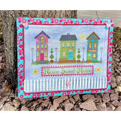 Stickvorlage Pickle Barrel Designs - Home Sweet Home