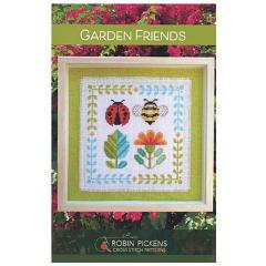 Stickvorlage Robin Pickens INC - Garden Friends