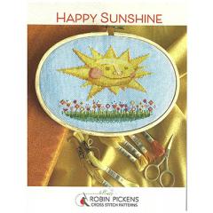 Stickvorlage Robin Pickens INC - Happy Sunshine