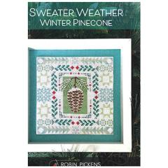 Stickvorlage Robin Pickens INC - Winter Pinecone - Sweater Weather