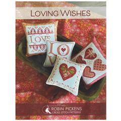 Stickvorlage Robin Pickens INC - Loving Wishes