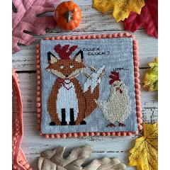 Stickvorlage Romy's Creations - Foxy The Impostor