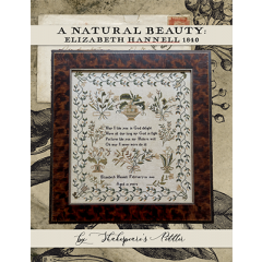 Stickvorlage Shakespeares Peddler - Natural Beauty - Elizabeth Hannell 1840