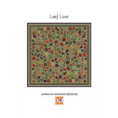 Stickvorlage CM Designs - Leaf Love