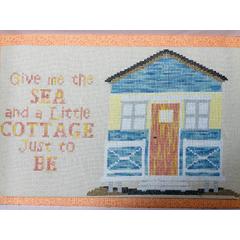 Stickvorlage Barefoot Needleart - Cottage By The Sea