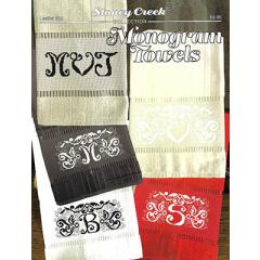 Stickvorlage Stoney Creek Collection - Monogram Towels