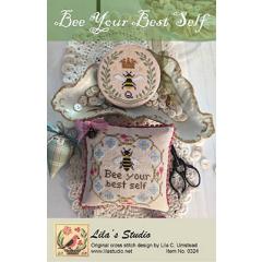 Stickvorlage Lilas Studio - Bee Your Best Self