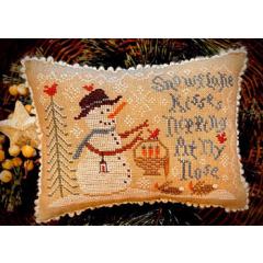 Stickvorlage Homespun Elegance Ltd - Snowflake Kisses