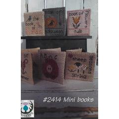 Stickvorlage Thistles - Mini Books