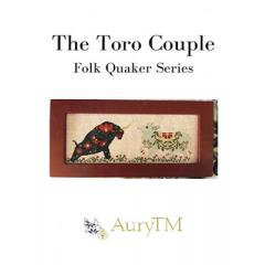 Stickvorlage AuryTM Designs - Toro Couple
