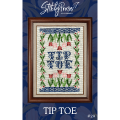 Stickvorlage Stitchy Prose - Tip Toe