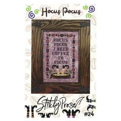 Stickvorlage Stitchy Prose - Hocus Pocus