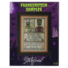 Stickvorlage Stitchy Prose - Frankenstein Sampler