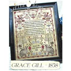 Stickvorlage Little Robin Designs - Grace Gill 1838