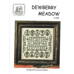 Stickvorlage Rosewood Manor Designs - Dewberry Meadow
