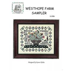 Stickvorlage Rosewood Manor Designs - Westhope Farm Sampler