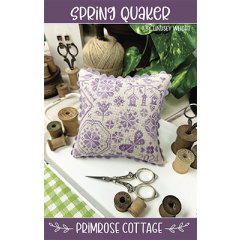 Stickvorlage Primrose Cottage Stitches - Spring Quaker