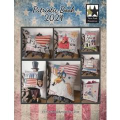 Stickvorlage Twin Peak Primitives - Patriotic Book 2024