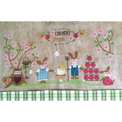 Stickvorlage Cuore E Batticuore - Country Spring